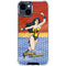 DC Comics Wonder Woman Ready to Fight iPhone 15 Clear Case